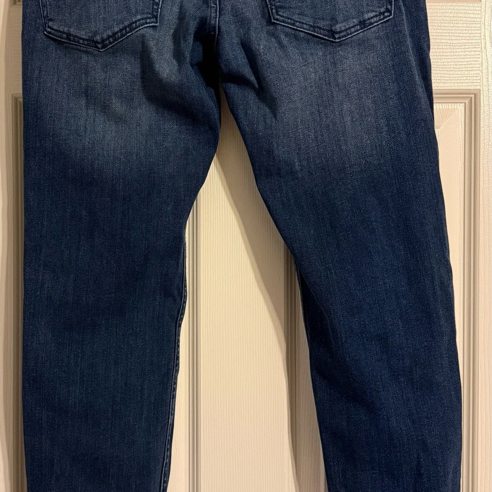 Men's Hollister Blue Super Skinny Jeans - Picture 2 of 3